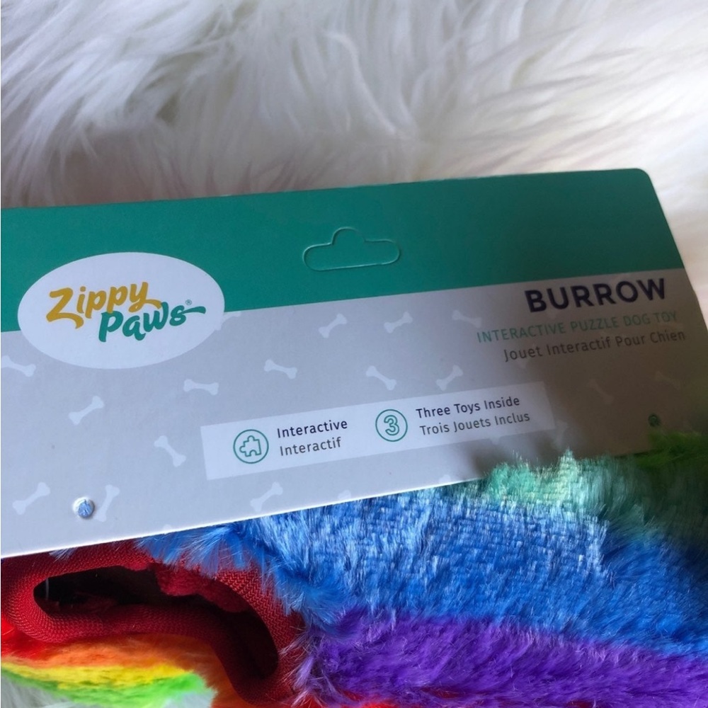 Zippypaws Piñata Interactive Dog Toy - Picture 4 of 7